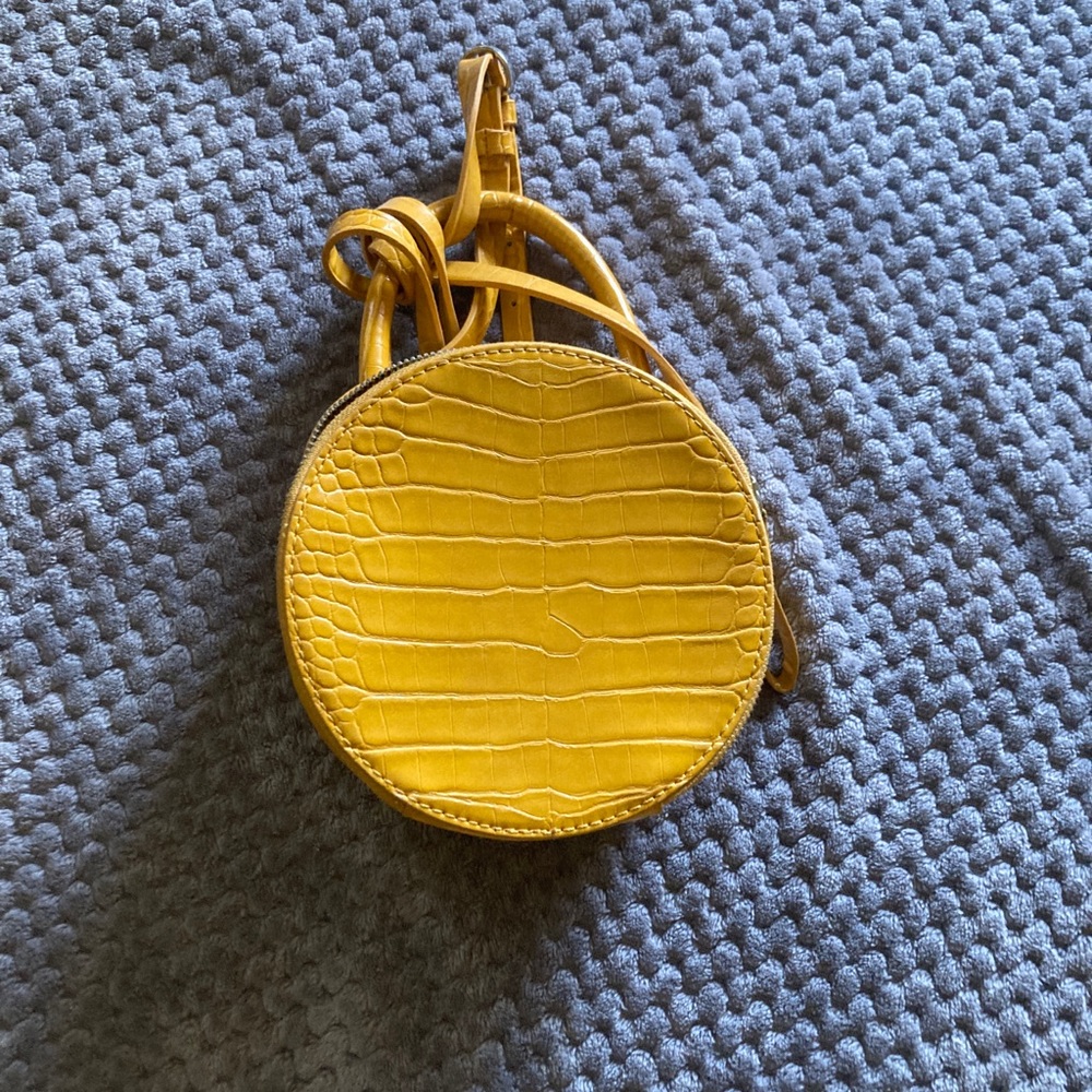 🤑Mustard yellow purse handbag